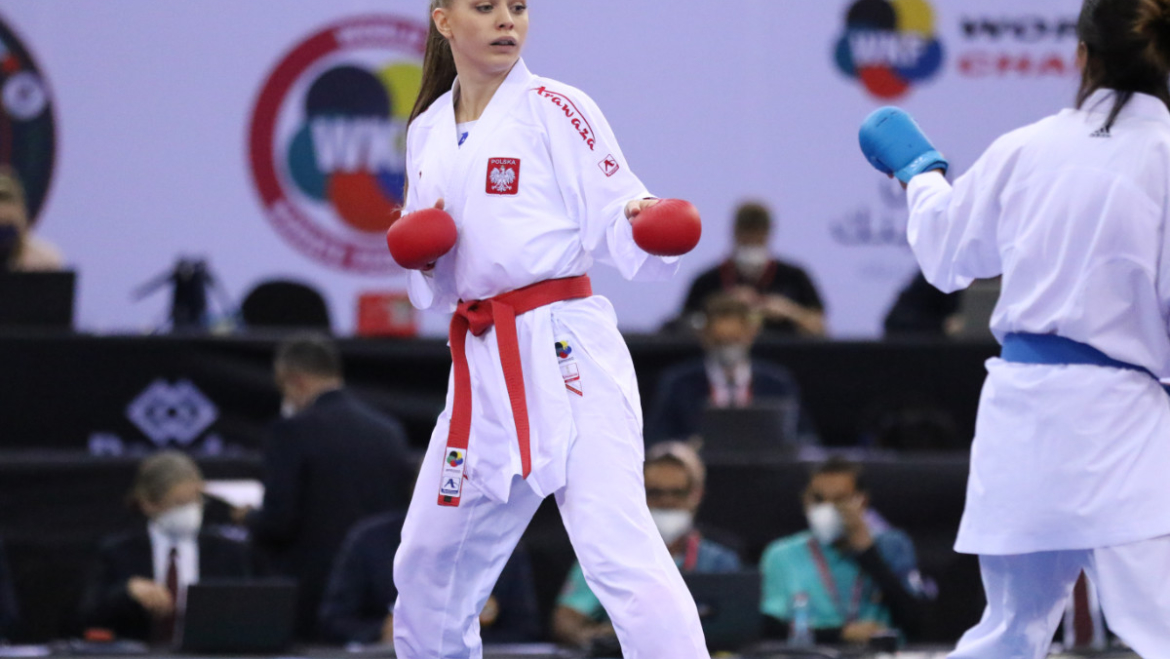 MISTRZOSTWA ŚWIATA W KARATE – DUBAI 2021 – WRACAMY BEZ SUKCESÓW !
