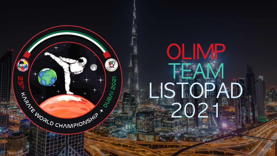 LISTOPAD Z WORLD KARATE FEDERATION – OLIMP ŁÓDŹ 2021
