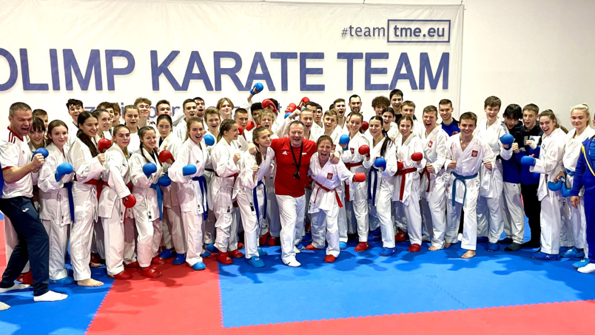 BYŁA MOC – MIĘDZYNARODOWY OLIMP SPARING CAMP – ŁÓDŹ 2021