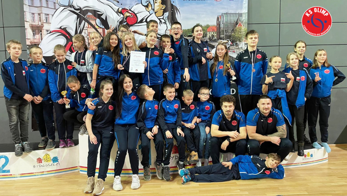 MŁODY OLIMP WALCZYŁ NA ZAWODACH BUSHI-DO CUP W BYDGOSZCZY