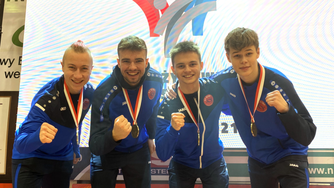 JEDNA DRUŻYNA – ZŁOTA DRUŻYNA OLIMPU ŁÓDŹ – DRUŻYNOWE MISTRZOSTWA POLSKI 2021