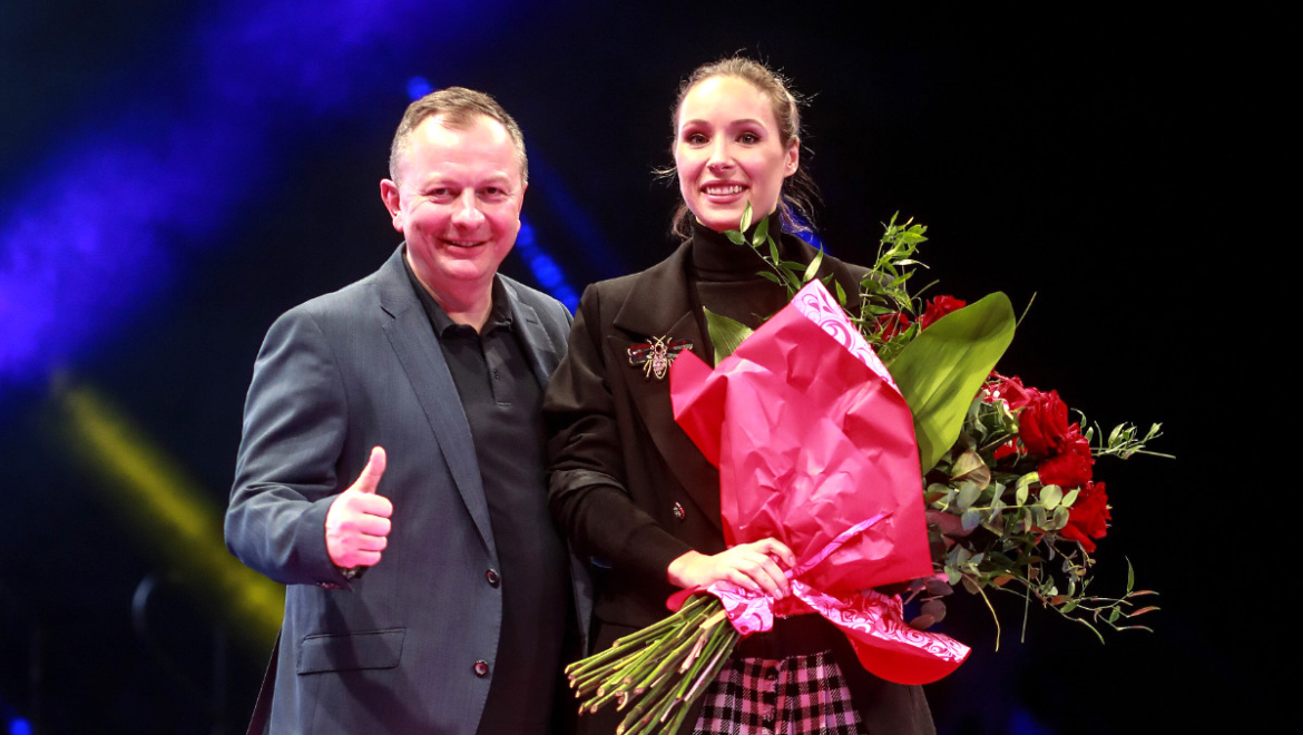 KAMILA WARDA – LEGENDA KLUBU SPORTOWEGO OLIMP