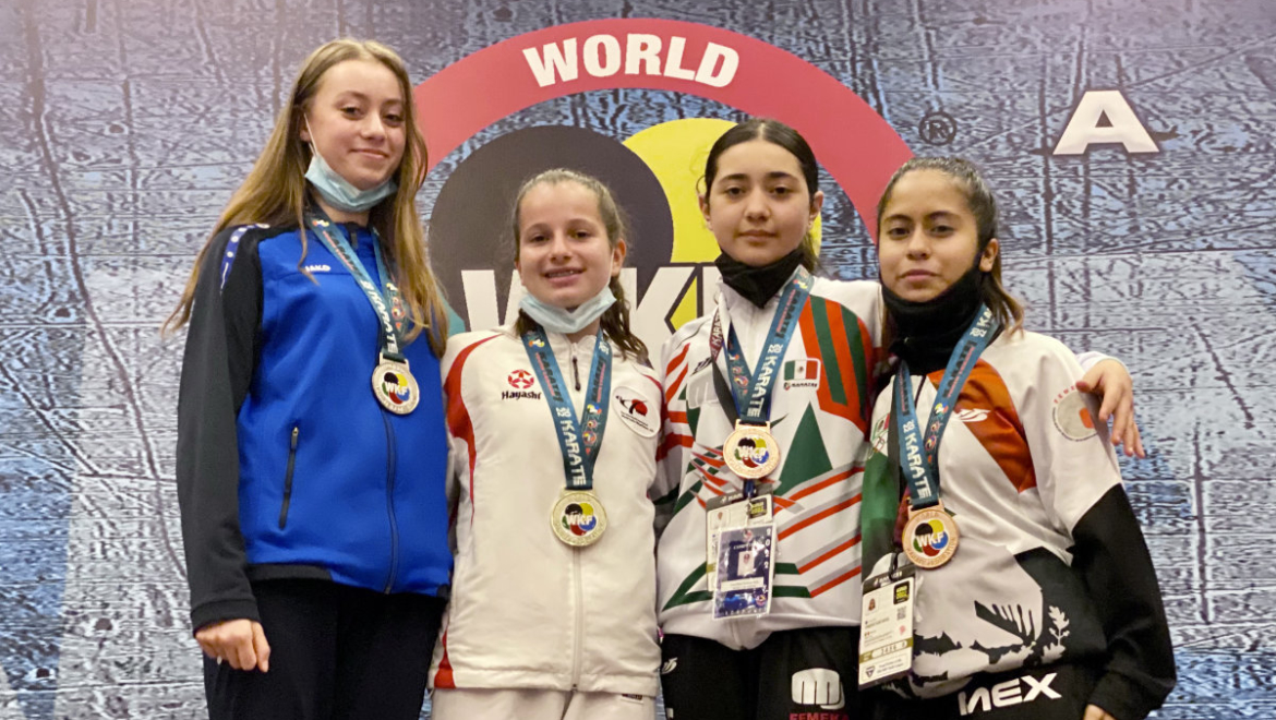 ZUZANNA DOPIERALSKA ZE SREBRNYM MEDALEM YOUTH LEAGUE – ACAPULCO 2022