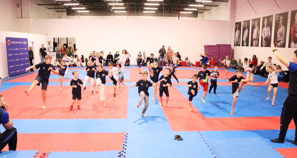 TURNIEJ DLA NAJMŁODSZYCH ZAWODNIKÓW – OLIMP CUP 2022 – ZA NAMI