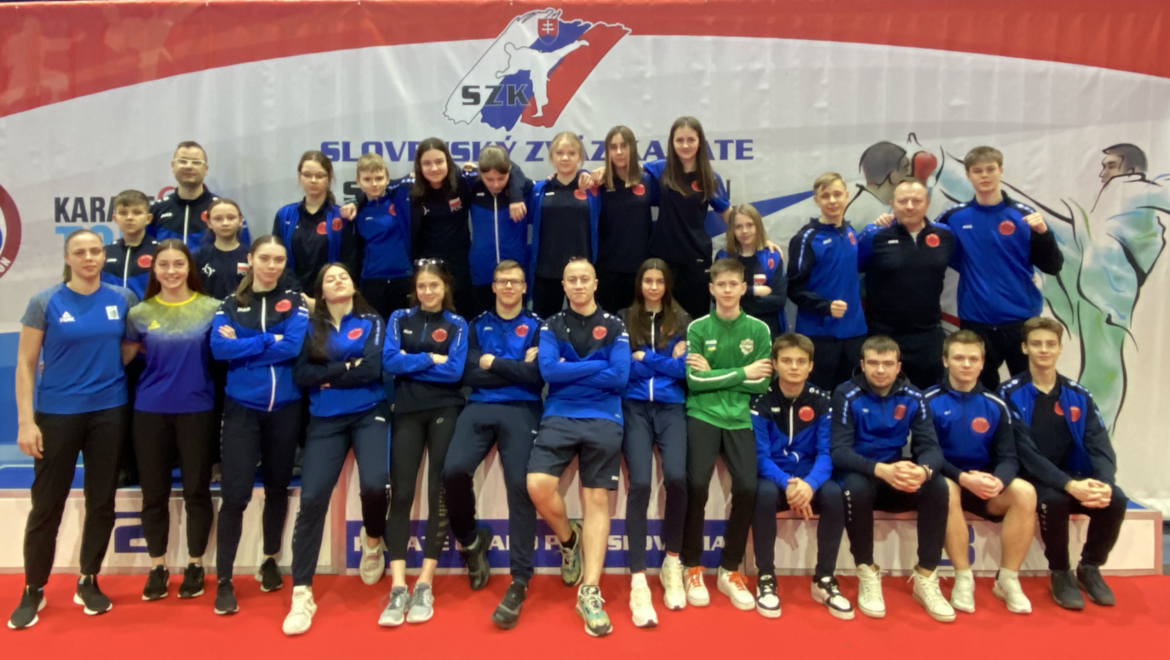 OLIMP ŁÓDŹ NAJLEPSZYM POLSKIM KLUBEM – SLOVAKIA OPEN 2022