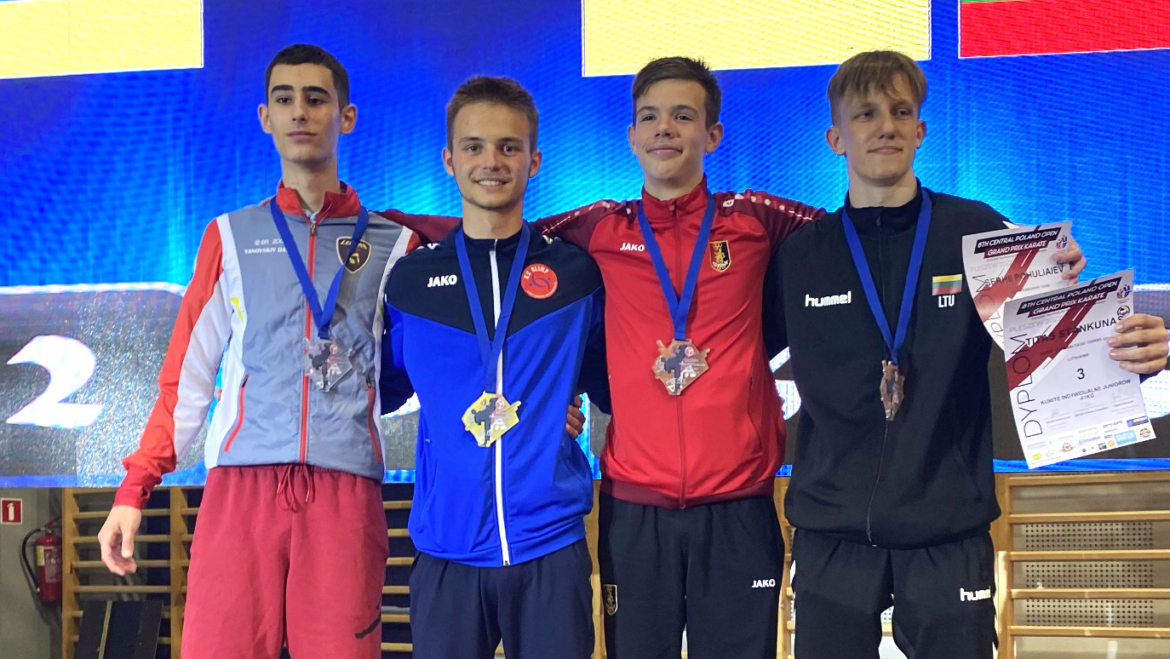 KOLEJNY TRIUMF OLIMPU W KLASYFIKACJI GENERALNEJ MIĘDZYNARODOWEGO TURNIEJU