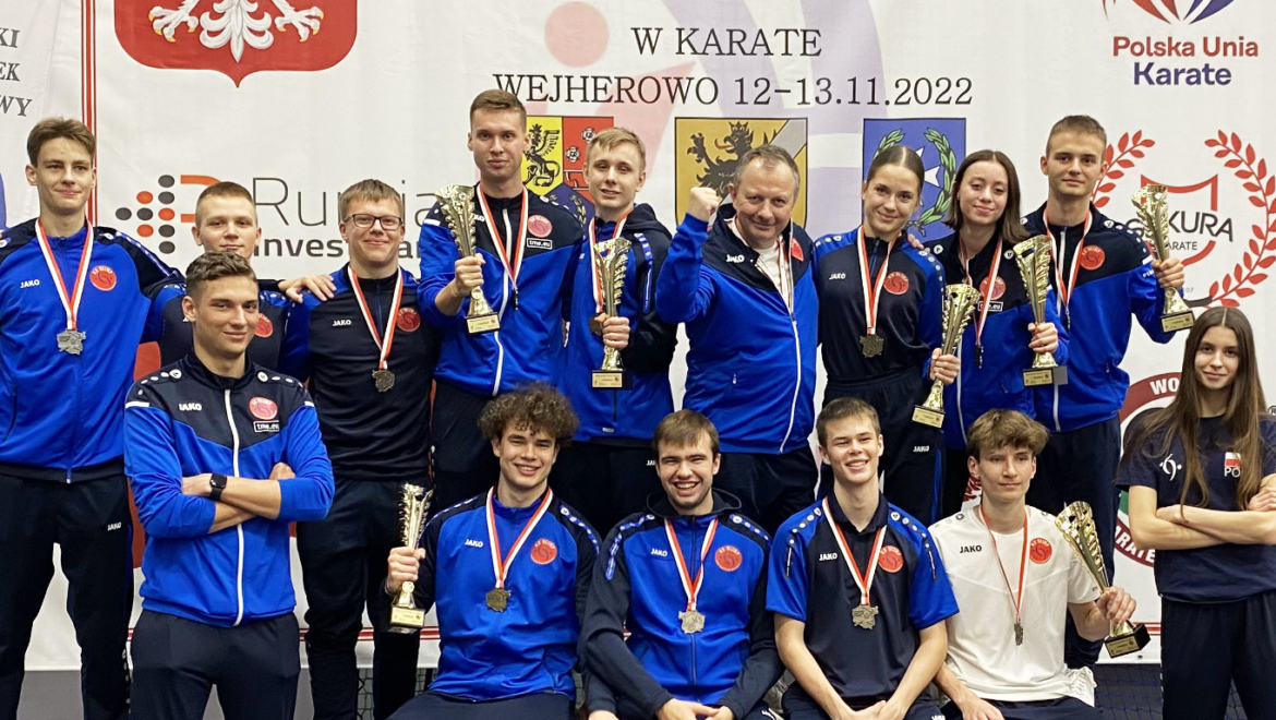 OLIMP ŁÓDŹ NA 1 MIEJSCU – MISTRZOSTWA POLSKI 2022