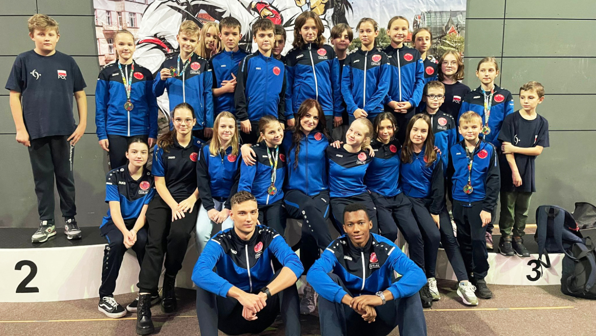 BUSHI-D0 CUP BYDGOSZCZ 2022 – 6 MEDALI OLIMPU ŁÓDŹ