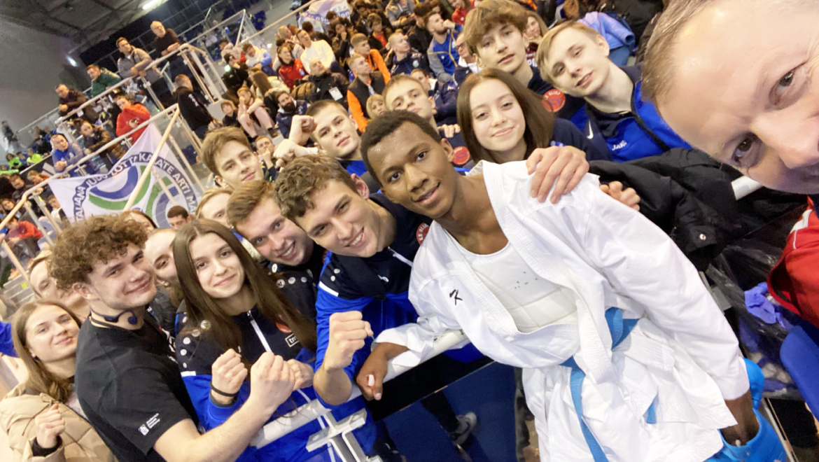 ZŁOTO ERIKA RAHOZENKO – VENICE CUP 2022 !