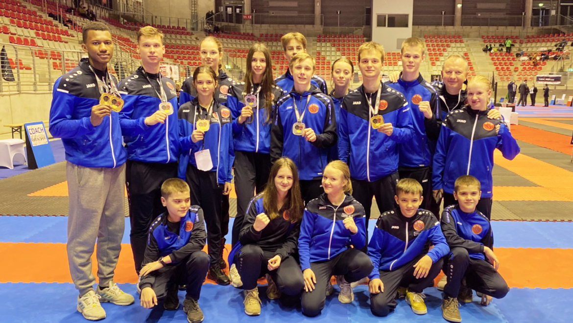 RHEIN SHIAI NURBURGRING 2023 – 7 MEDALI I ŚWIETNY START OLIMPU ŁÓDŹ !!!