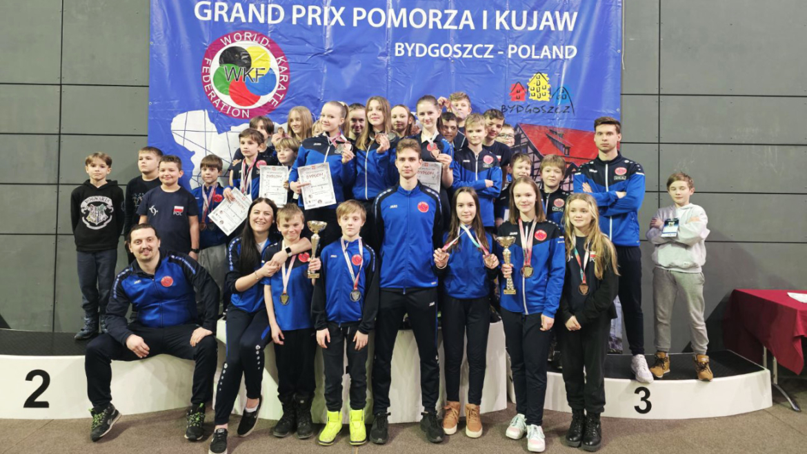 KOLEJNY UDANY START ZAWODNIKÓW OLIMPU ŁÓDŹ -CEO BYDGOSZCZ 2023