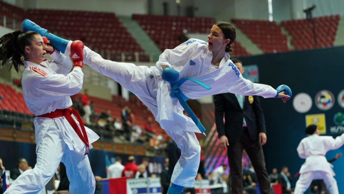 7 MIEJSCE KSENII DRONCHANKI, DOBRY START MARII DEPTY – SERIES A KONYA 2023