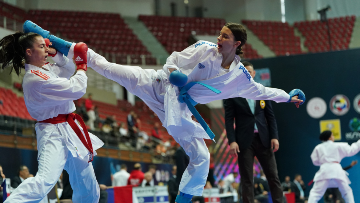 7 MIEJSCE KSENII DRONCHANKI, DOBRY START MARII DEPTY – SERIES A KONYA 2023