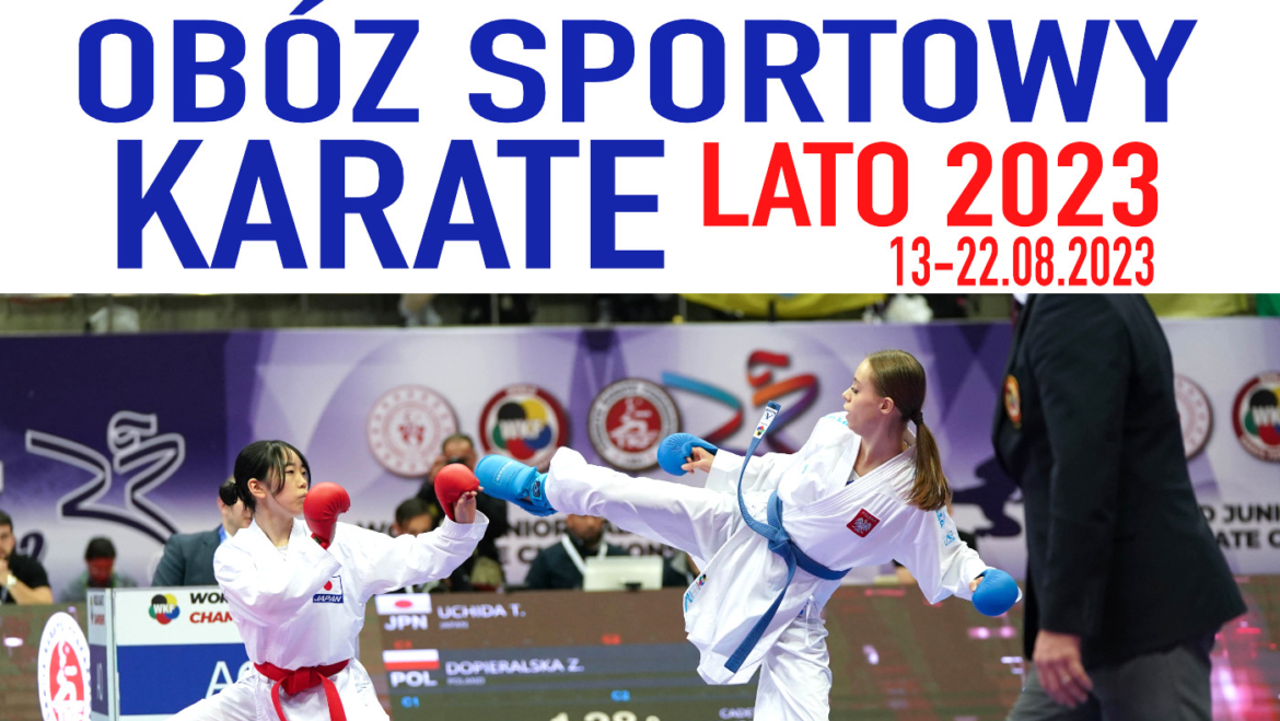 INFORMACJE O NASZYM LETNIM OBOZIE SPORTOWYM 2023 – OSTATNIE MIEJSCA !!