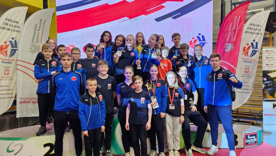 4 ZŁOTE, 4 SREBRNE, 5 BRAZOWYCH – DOROBEK OLIMPU NA CENTRAL POLAND OPEN PLESZEW 2023