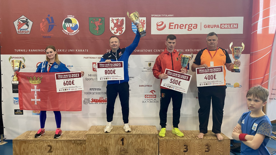 OLIMP ŁÓDŹ NAJLEPSZYM KLUBEM ENERGA GRAND PRIX TCZEW 2023