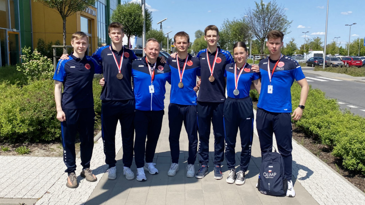 ZUZANNA DOPIERALSKA I DOMINIK DZIUDA MISTRZAMI POLSKI 2023 !!!