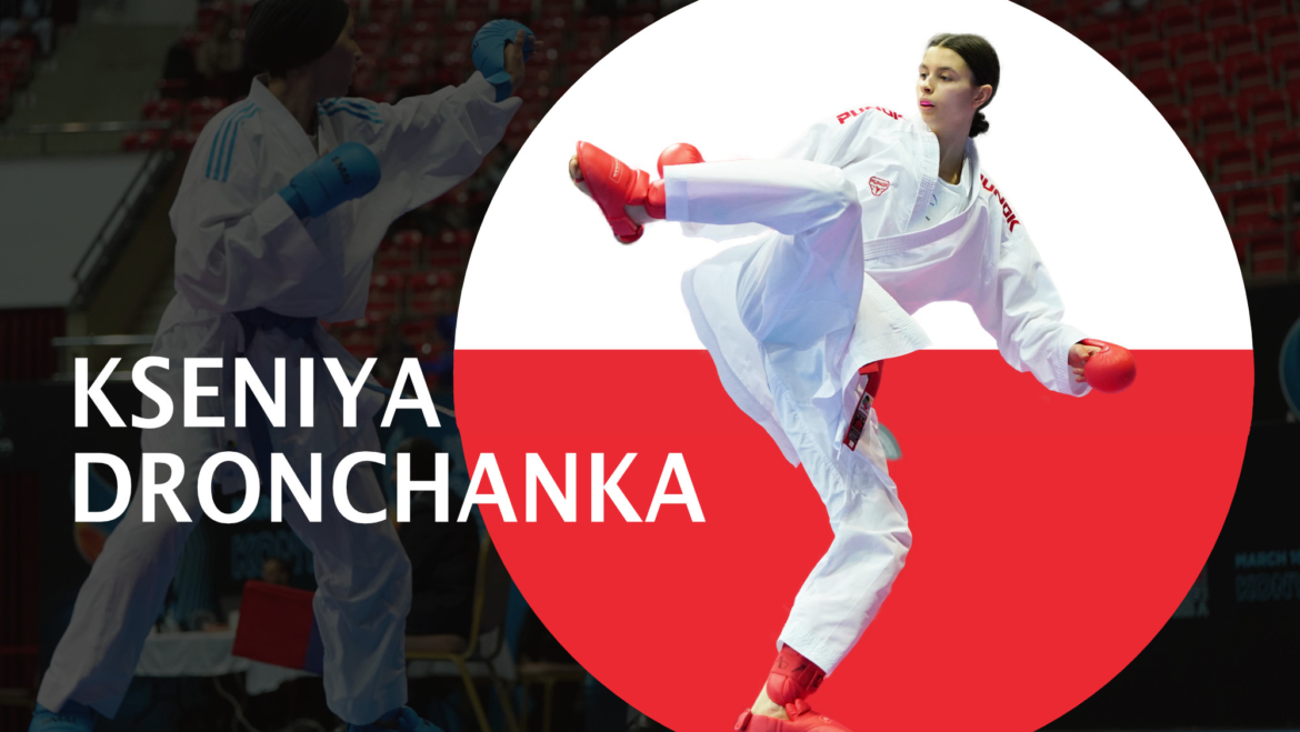 KSENIYA DRONCHANKA Z POLSKIM PASZPORTEM I POWOŁANIEM DO POLSKIEJ KADRY