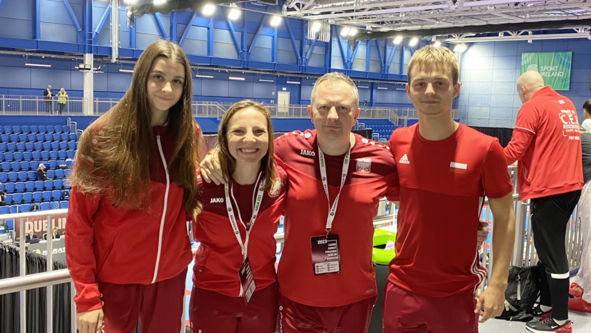 ŚWIETNE DEBIUTY DRONCHANKI I DZIUDY W STARCIACH Z MEDALISTAMI IGRZYSK OLIMPIJSKICH. 7 MIEJSCE MARII DEPTY – PREMIER LEAGUE DUBLIN 2023