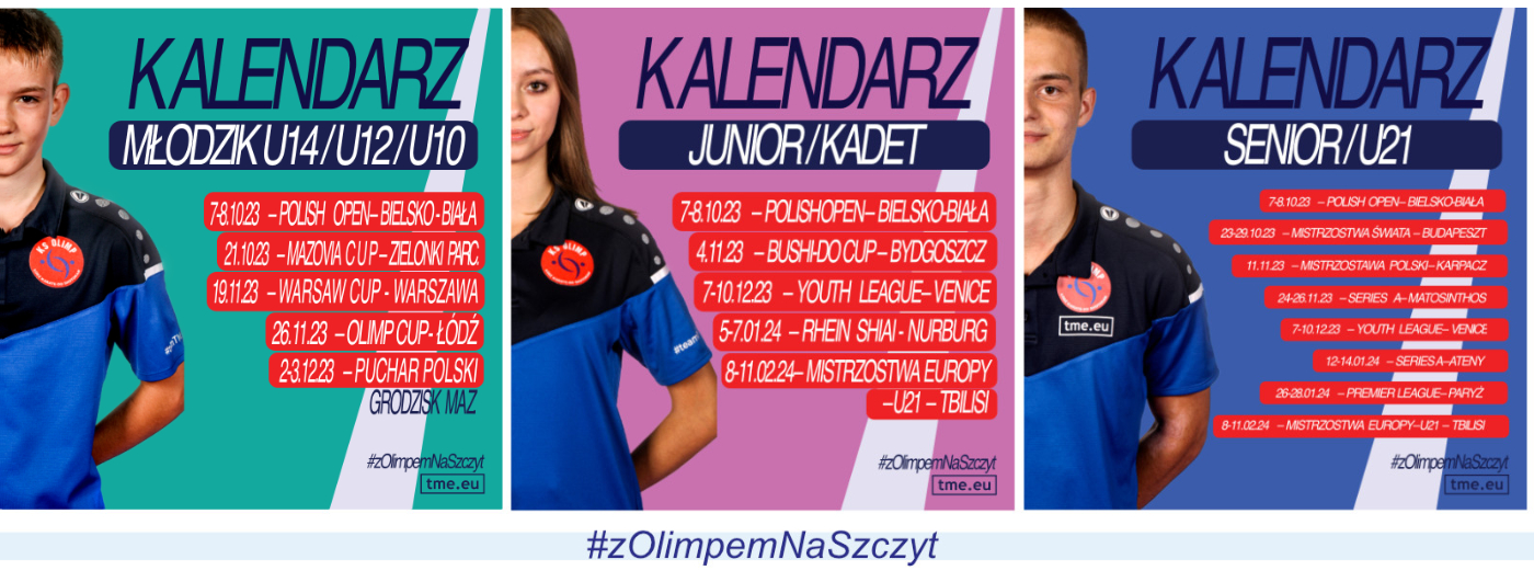 PLANY STARTOWE DLA GRUP SPORTOWYCH OLIMPU