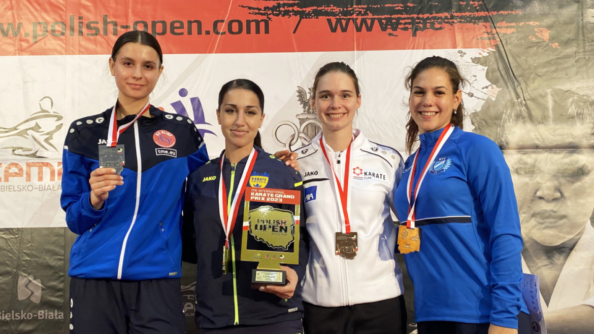 8 MEDALI OLIMPU – POLISH OPEN – BIELSKO-BIAŁA 2023