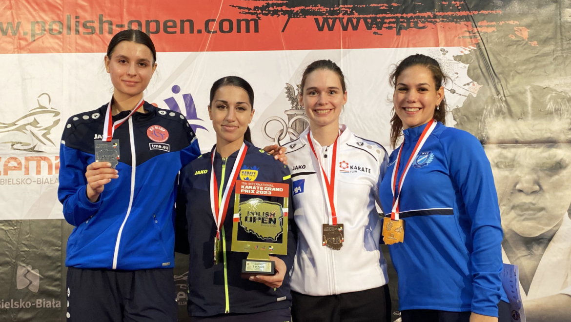 8 MEDALI OLIMPU – POLISH OPEN – BIELSKO-BIAŁA 2023