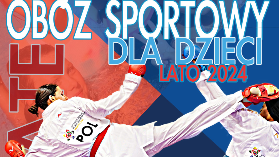 LETNI OBÓZ SPORTOWY OLIMPU ŁÓDŹ – MIKOSZEWO 17-26.08.2024