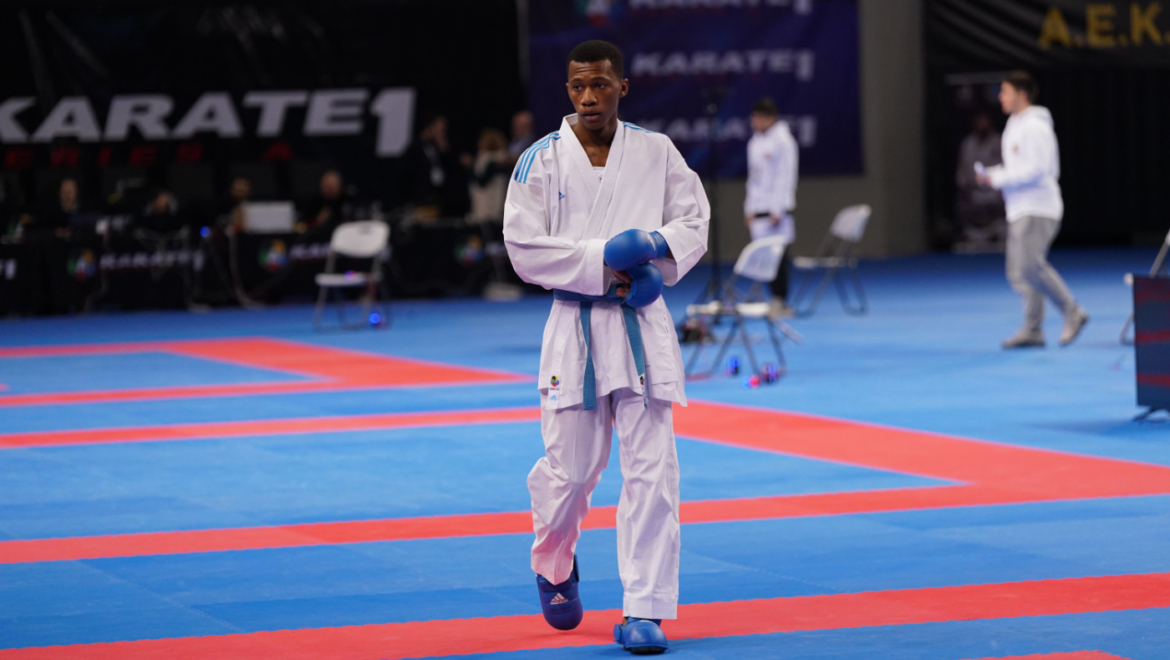 BRĄZOWY MEDAL ERIKA RAHOZENKO – SERIES A ATENY 2024