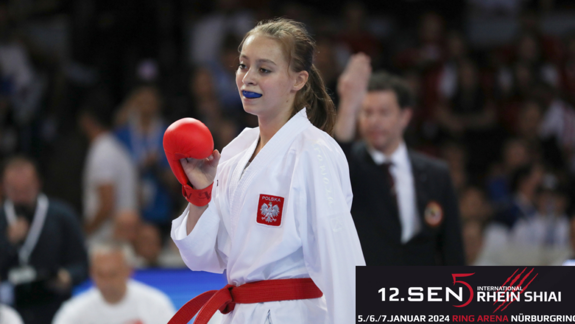 ZŁOTO ZUZANNY DOPIERALSKIEJ – RHEIN SHIAI NURBURGRING 2024