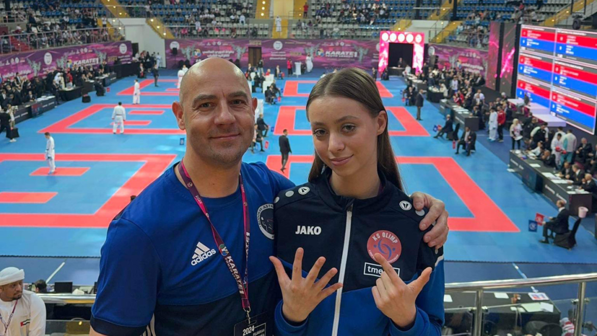 7 MIEJSCE ZUZANNY DOPIERALSKIEJ W EMIRATACH