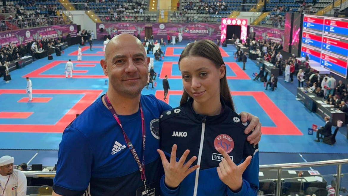 7 MIEJSCE ZUZANNY DOPIERALSKIEJ W EMIRATACH