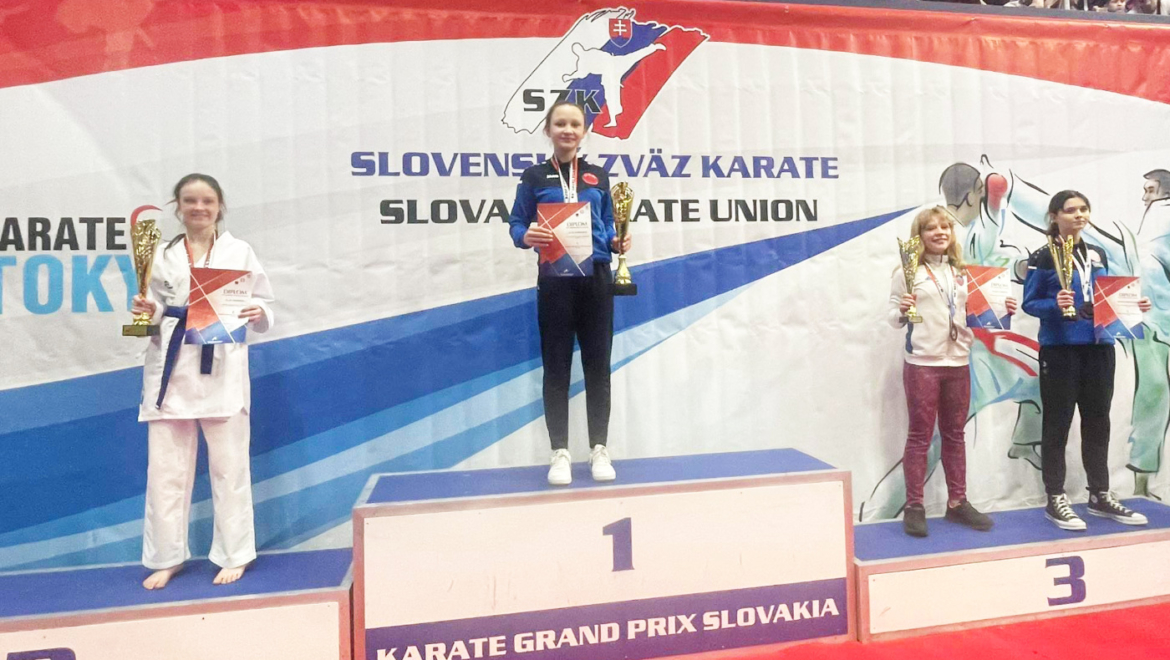3 MEDALE ZAWODNIKÓW OLIMPU – GRAND PRIX SLOVAKIA 2024