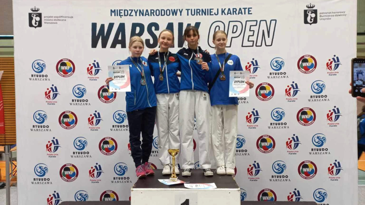 KOLEJNE ZŁOTO JULII DOMAGAŁY – WARSAW OPEN 2024 !!!