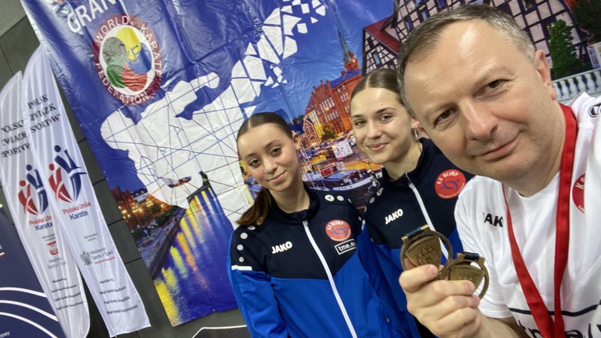 19 MEDALI ZAWODNIKÓW OLIMPU – CENTRAL EUROPE OPEN – BYDGOSZCZ 2024