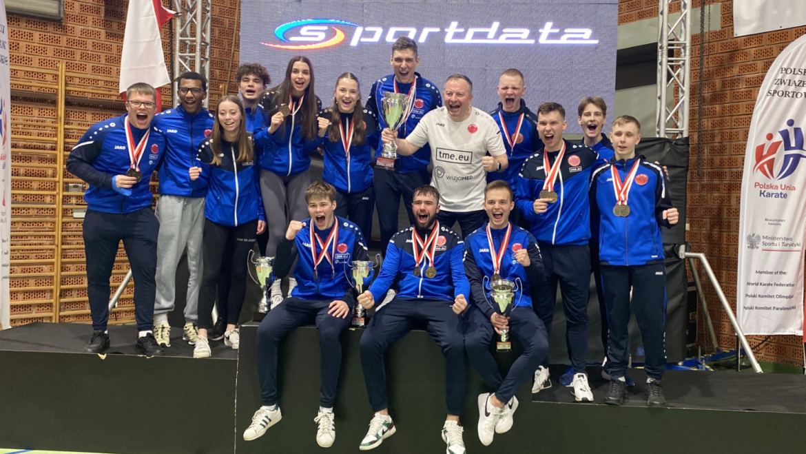 OLIMP ŁÓDŹ NAJLEPSZYM KLUBEM MISTRZOSTW POLSKI SENIORÓW 2024 !!!