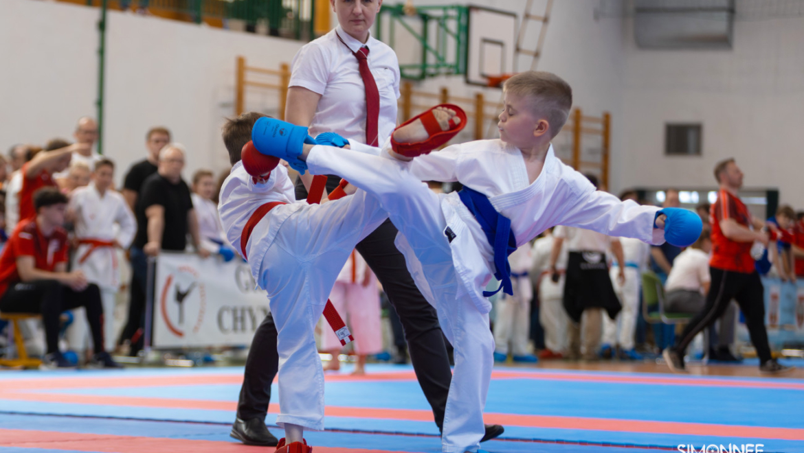 PUCHAR MAZOWSZA – OLIMP DRUGI W KLASYFIKACJI GENERALNEJ – CHYNÓW 2024