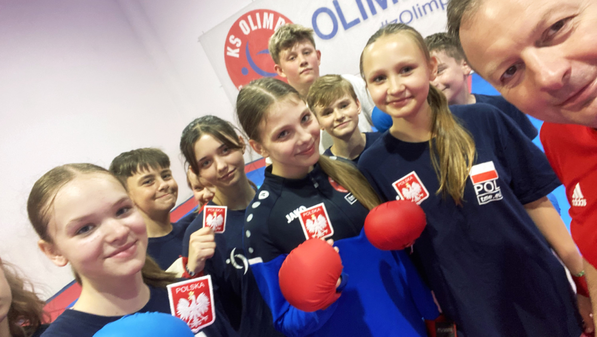 MARZENIA SIĘ SPEŁNIAJĄ – SIÓDEMKA Z OLIMPU W KADRZE POLSKI U-14