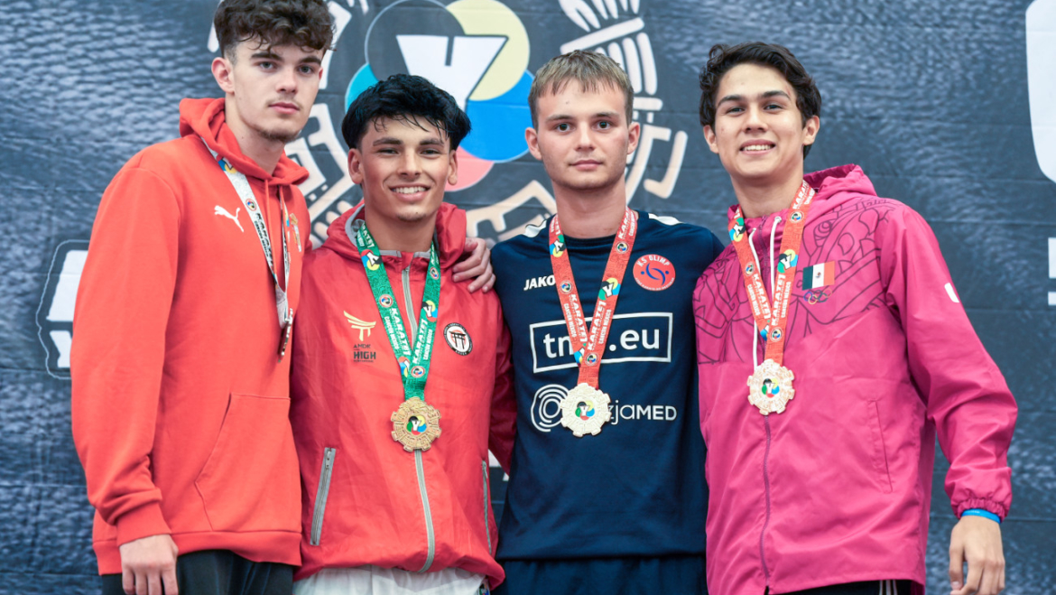 DOMINIK DZIUDA Z BRĄZOWYM MEDALEM YOUTH LEAGUE – CANCUN 2024