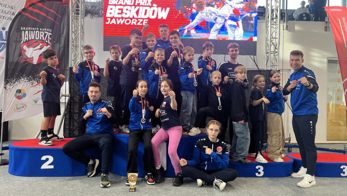 16 MEDALI OLIMPU – GRAND PRIX BESKIDÓW – JAWORZE 2024
