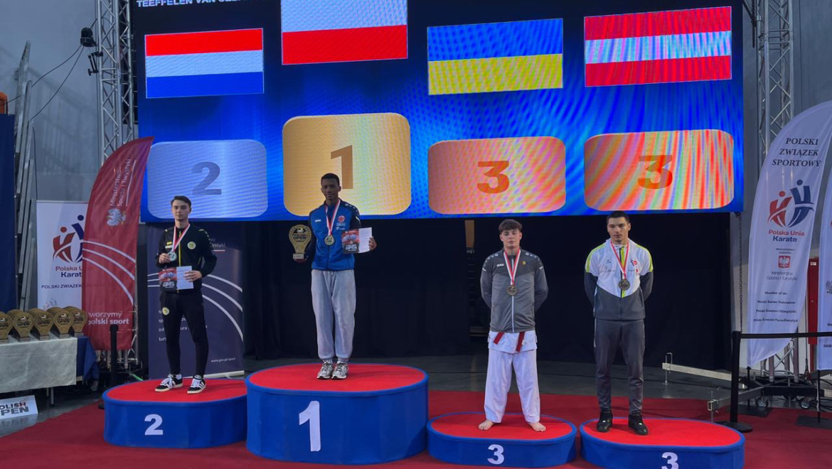 ZŁOTO RAHOZENKI, BRĄZ DZIUDY I DOPIERALSKIEJ – Polish Open 2024