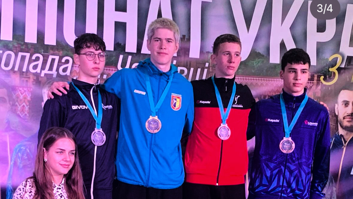 VLAD RUDENKO – MISTRZEM UKRAINY 2024 !!!