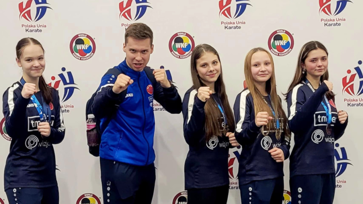 ŚWIETNY START OLIMPU NA WARSAW CUP 2024