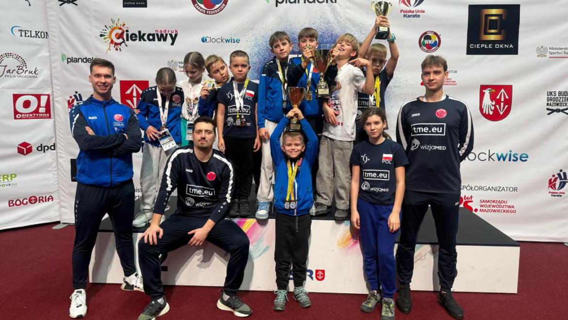 OLIMP W FORMIE – PUCHAR POLSKI DZIECI I MŁODZIKÓW