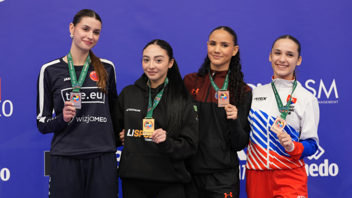 Srebrny medal Kseniyi Dronchanki – młodzieżowa Liga Światowa – Wenecja 2024!