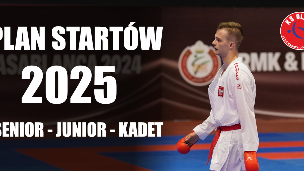 Plan startów pierwsza połowa roku 2025