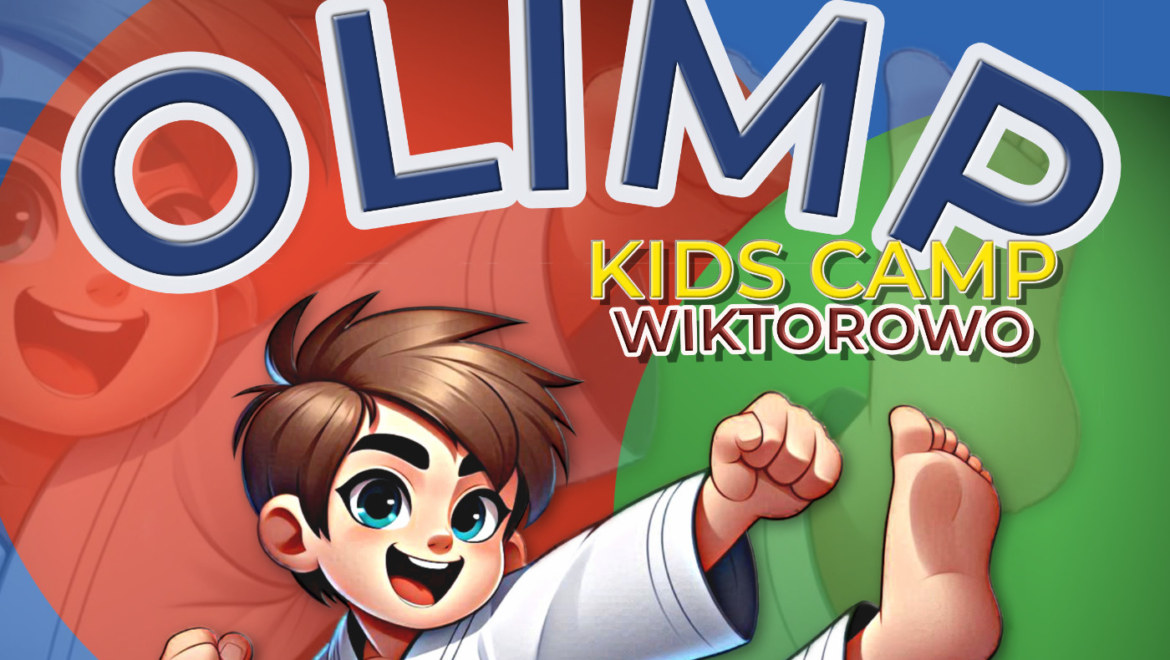 Ruszyły zapisy na letni obóz sportowy KS Olimp! 🏕️🥋