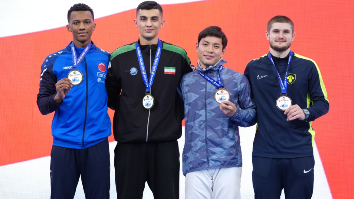 Srebro Erika Rahozenki w Lidze Światowej Series A Tbilisi 2025