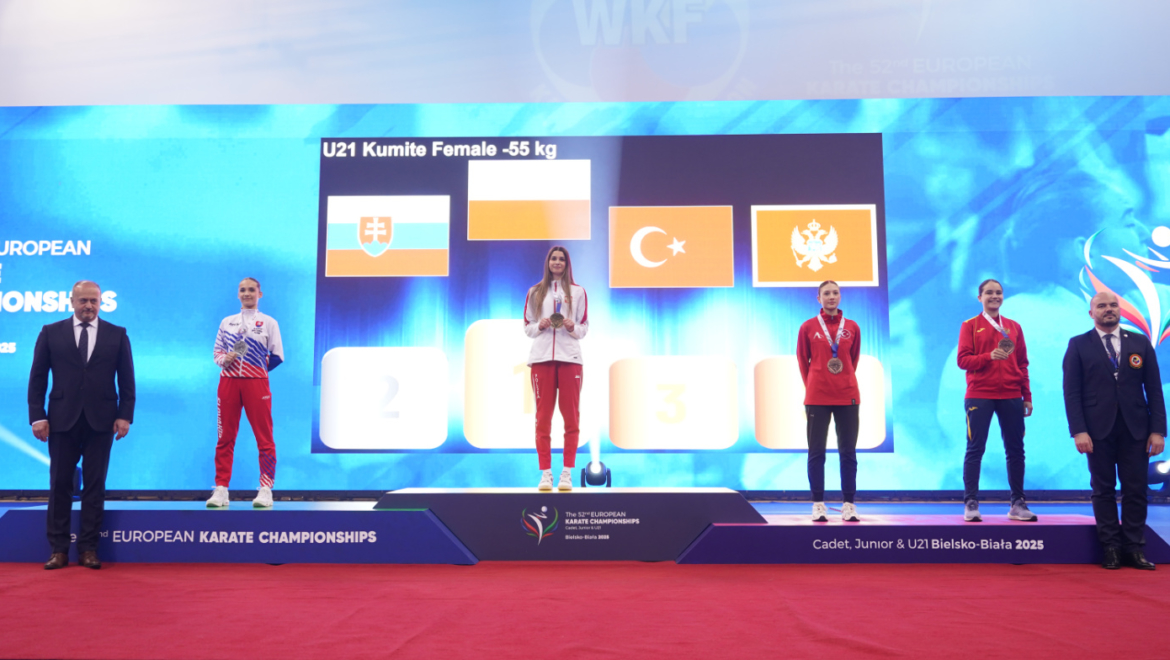 KSENIYA DRONCHANKA MISTRZYNIĄ EUROPY, ZUZANNA DOPIERALSKA Z BRĄZOWYM MEDALEM!