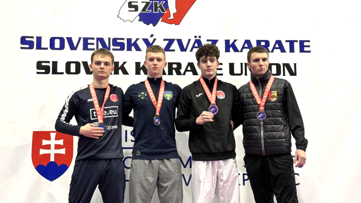 SREBRO DOMINIKA DZIUDY I NIKOLI SZUBY. BRĄZ MAI WOŹNIAK – GRAND PRIX SLOVAKIA 2025