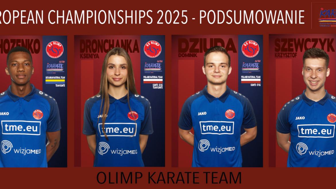 SOLIDNY WYSTĘP ZAWODNIKÓW OLIMPU NA MISTRZOSTWACH EUROPY SENIORÓW 🇪🇺💪